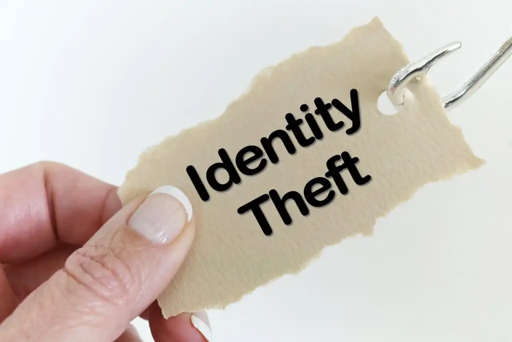 business identity theft